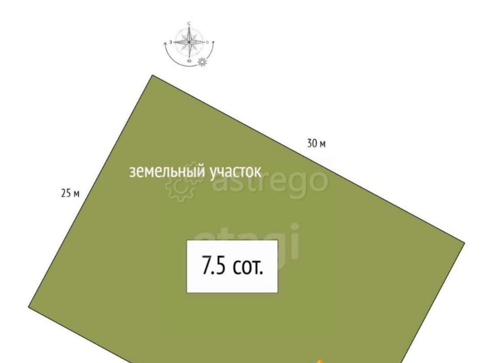 Земельный участок, 7.5 сотки Майма - изображение 1