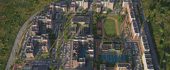 2-комн. квартира, 53.6 м2, 2/9 эт. Северодвинск