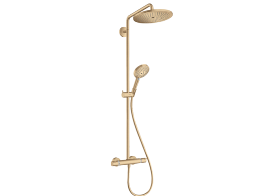 Душевая стойка Hansgrohe, Croma Select S, смеситель - в комплекте, 26890140 Москва
