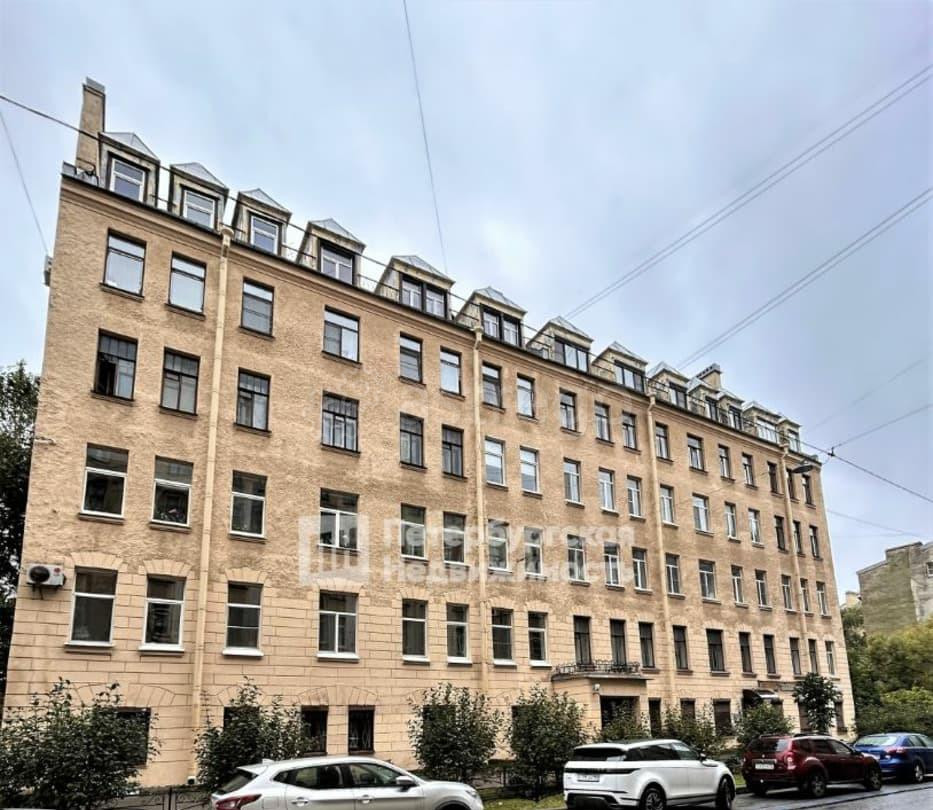 4-комн. квартира, 78.4 м2, 3/6 эт. Санкт-Петербург - изображение 1