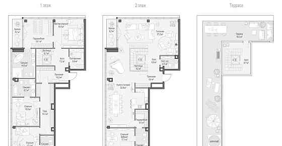 4-комн. квартира, 377.22 м2, 9/9 эт. Москва
