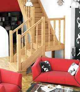 Лестница ЛЕС-04 универсальная поворот на 90 Новосибирск