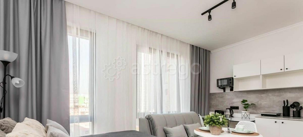 Студия, 30 м2, 5/8 эт. Москва - изображение 1