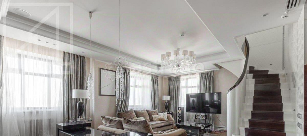 5-комн. квартира, 230 м2, 44/45 эт. Москва - изображение 5