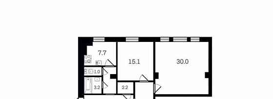 4-комн. квартира, 112 м2, 3/6 эт. Санкт-Петербург