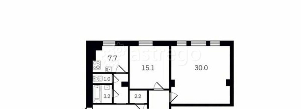 4-комн. квартира, 112 м2, 3/6 эт. Санкт-Петербург - изображение 1