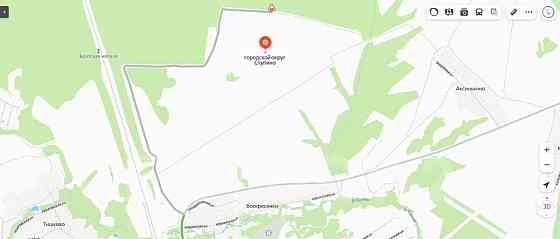 Коммерческий участок, 10.05 га Ступино