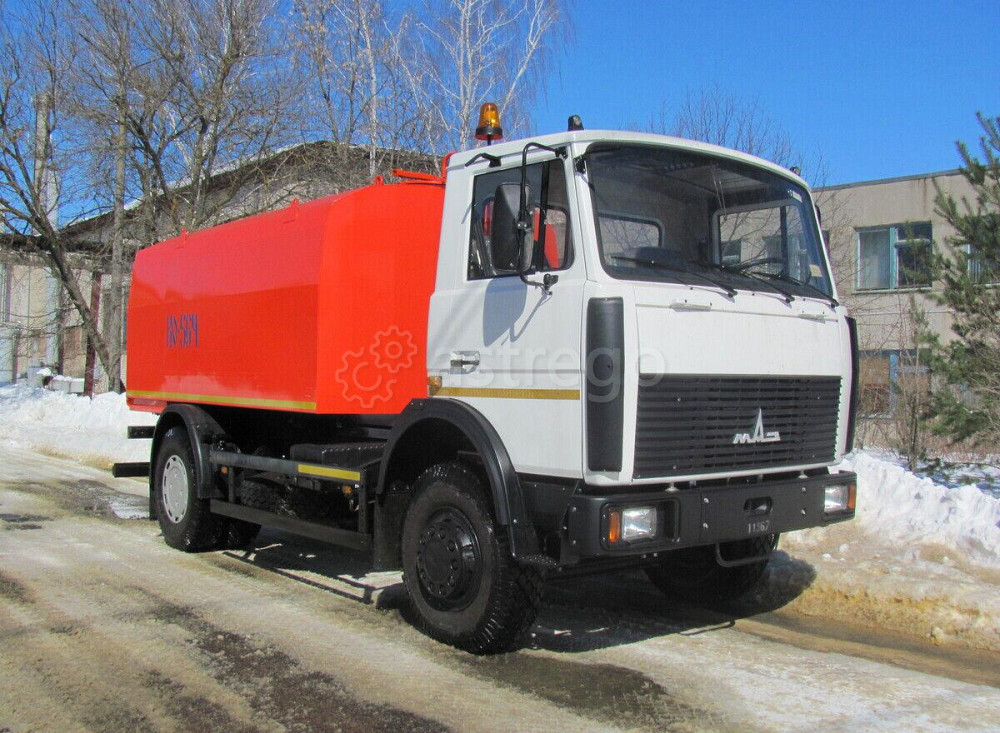 Машина каналопромывочная КО-564-30 МАЗ-534025-585-013 Коммаш Краснодар - изображение 1