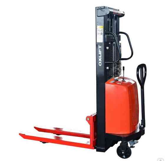 Штабелер с электроподъемом Oxlift SES3515 (1500 кг) Сургут