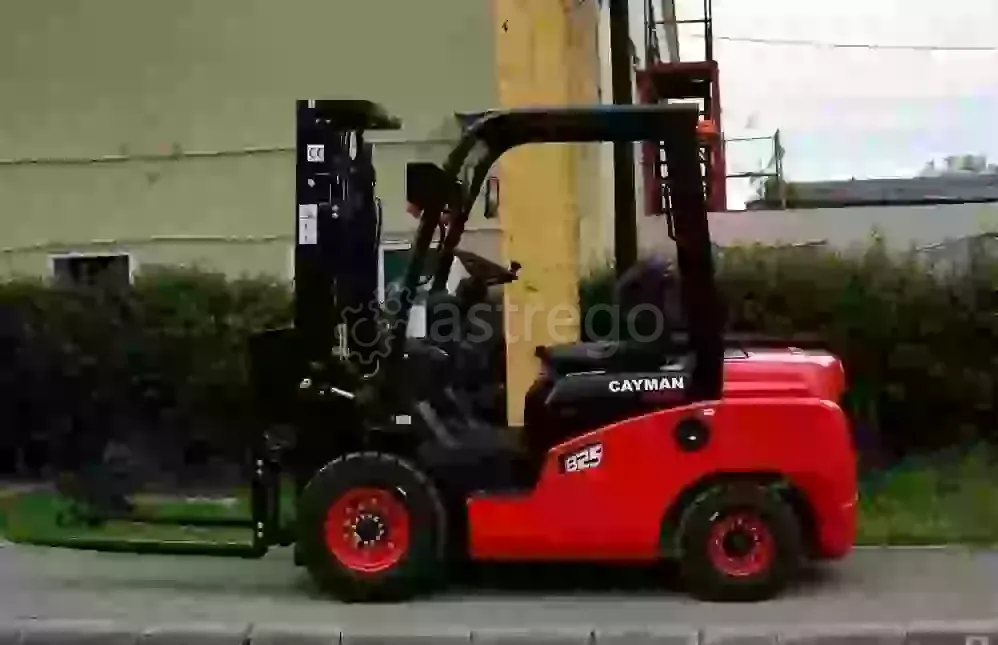 Погрузчик вилочный газ / бензиновый EP CAYMAN CPCD 2.0/2.5T8 Cayrus Ростов-на-Дону - изображение 1