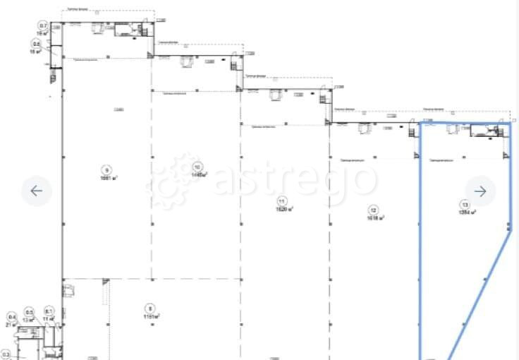 Склад, 1745 м2 Балашиха - изображение 9