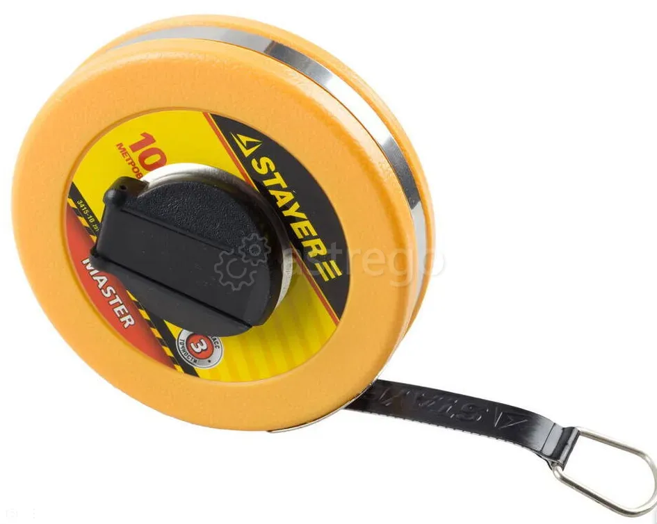 Мерная лента с Фиберглассовым Полотном STAYER 10 м Хабаровск - изображение 1
