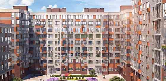 3-комн. квартира, 83.5 м2, 3/16 эт. Москва