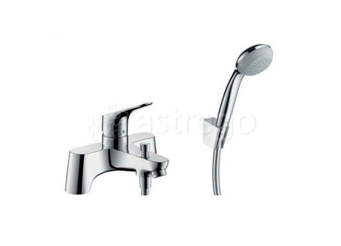 Смеситель для ванны и душа Hansgrohe, Novus, тип открывания воды - однорычажный Москва - изображение 1