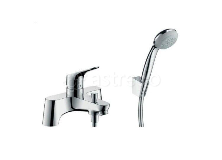 Смеситель для ванны и душа Hansgrohe, Novus, тип открывания воды - однорычажный Москва - изображение 1
