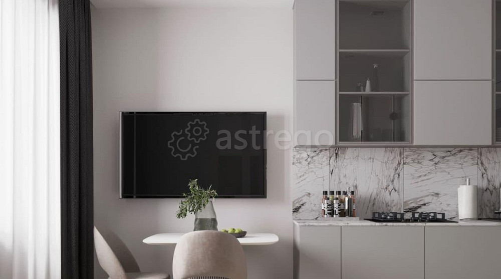 Студия, 23 м2, 6/9 эт. Астрахань - изображение 7