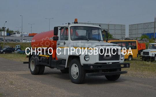 Вакуумный автомобиль КО-503В-2 на шасси ГАЗ-3309 Москва - изображение 1