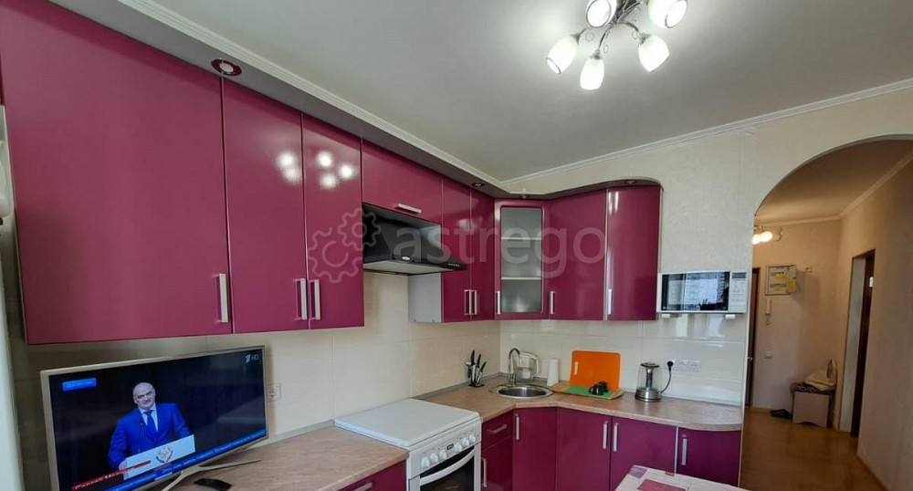 1-комн. квартира, 40 м2, 6/17 эт. Москва - изображение 1