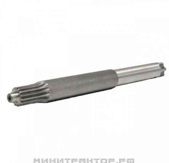 Вал карданный переднего моста короткий 6/15 зуб. L=300 mm DongFeng 244/ 404 Новосибирск