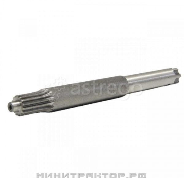 Вал карданный переднего моста короткий 6/15 зуб. L=300 mm DongFeng 244/ 404 Новосибирск - изображение 1