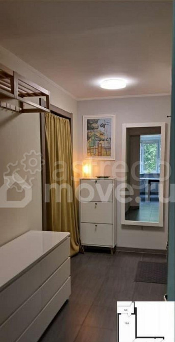 3-комн. квартира, 75 м2, 2/17 эт. Москва - изображение 3