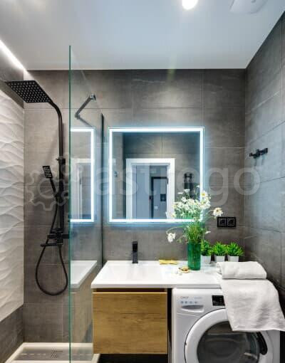 1-комн. квартира, 48 м2, 15/15 эт. Москва - изображение 3