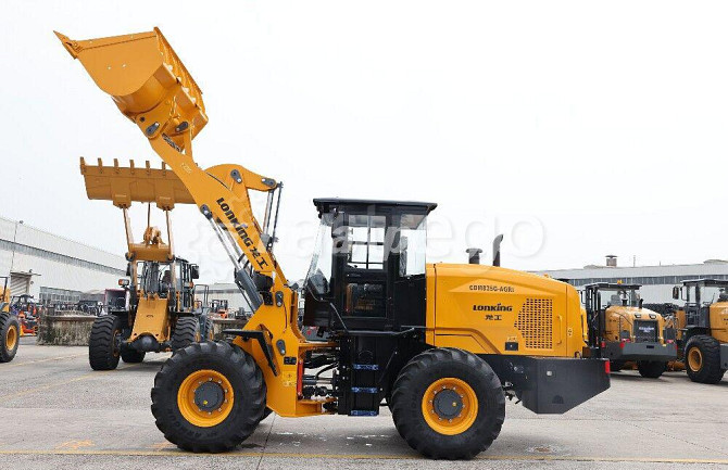 Фронтальный погрузчик Lonking CDM835G AGRI, 2024 Казань - изображение 1