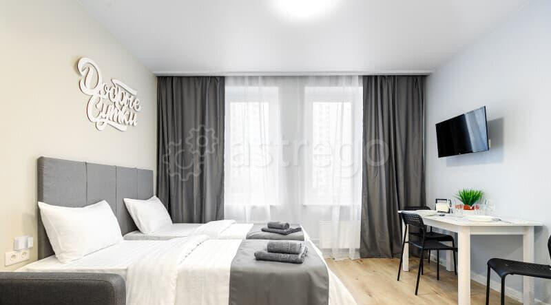 Студия, 20 м2, 2/18 эт. Подольск - изображение 1