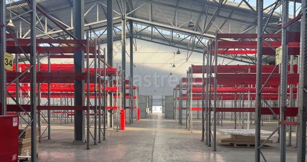 Склад, 1386 м2 Яблоновский - изображение 5