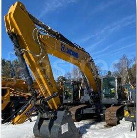 Экскаватор гусеничный XCMG XE335C Москва - изображение 1