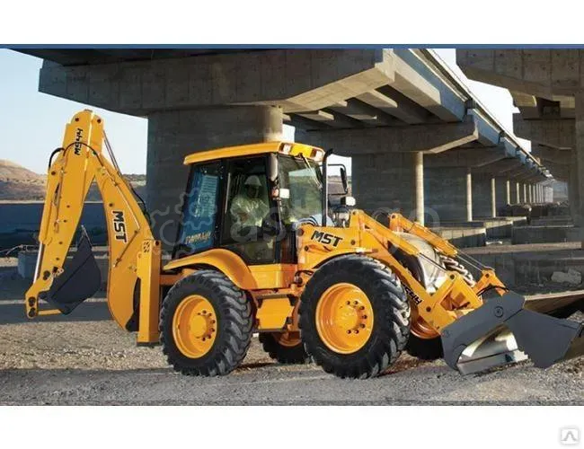 Услуги Экскаватора-Погрузчика Оренбург - изображение 1