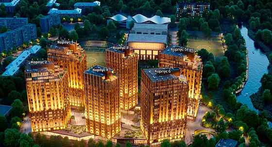 4-комн. квартира, 127.6 м2, 18/23 эт. Москва