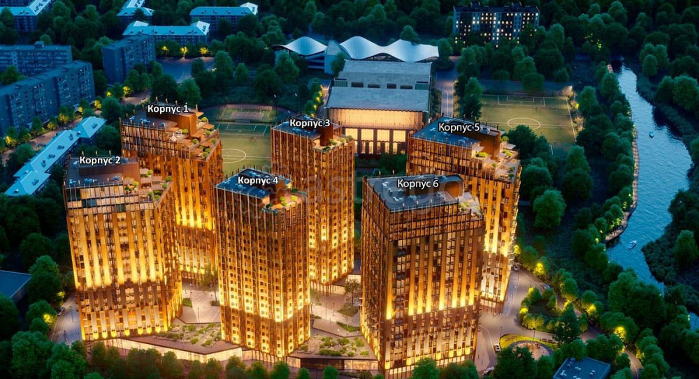 4-комн. квартира, 127.6 м2, 18/23 эт. Москва - изображение 5