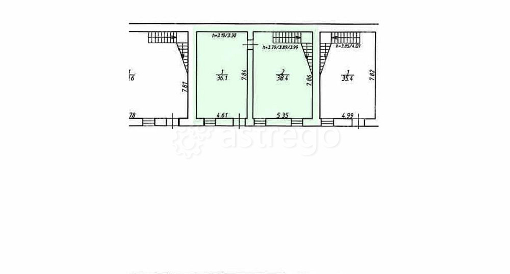 Офис, 152.3 м2 Санкт-Петербург - изображение 3