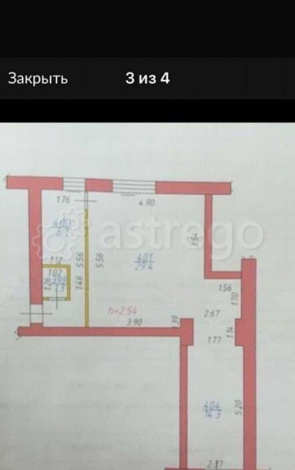 Свободного назначения, 55 м2 Майкоп - изображение 7