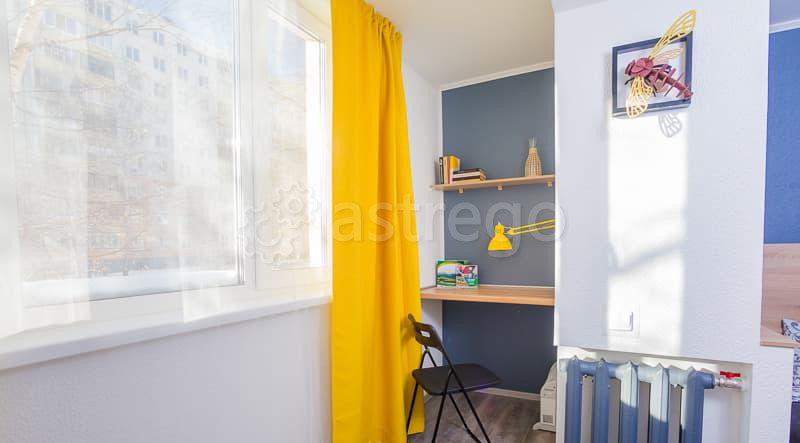 1-комн. квартира, 20 м2, 1/10 эт. Уфа - изображение 3