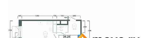 2-комн. квартира, 78.56 м2, 9/17 эт. Наро-Фоминск