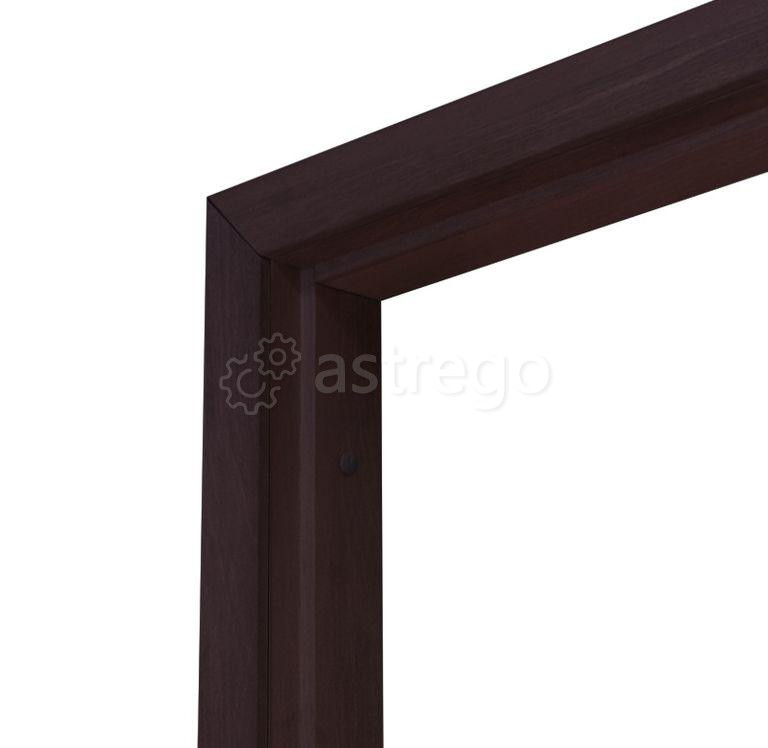 Коробка дверная Олови 3D Венге комплект М9 870x74x30 мм Санкт-Петербург - изображение 1