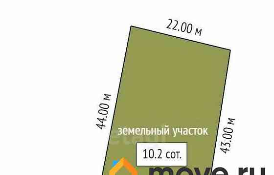 Земельный участок, 10.2 сотки Благовещенск
