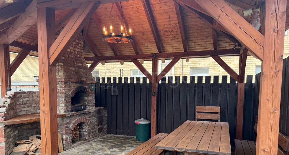 Коттедж, 164 м, 4 сотки, 2 эт. Яблоновский - изображение 4