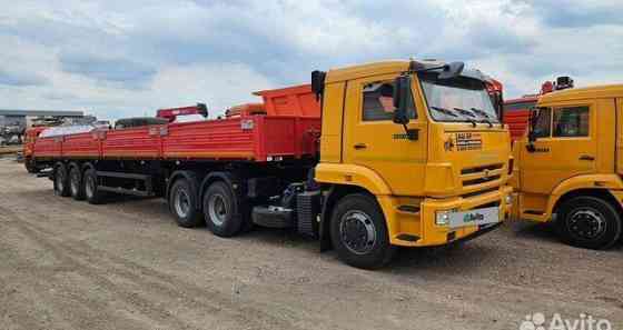 Автомобиль бортовой КамАЗ 65116, 2024, XDF65910010025763 Набережные Челны