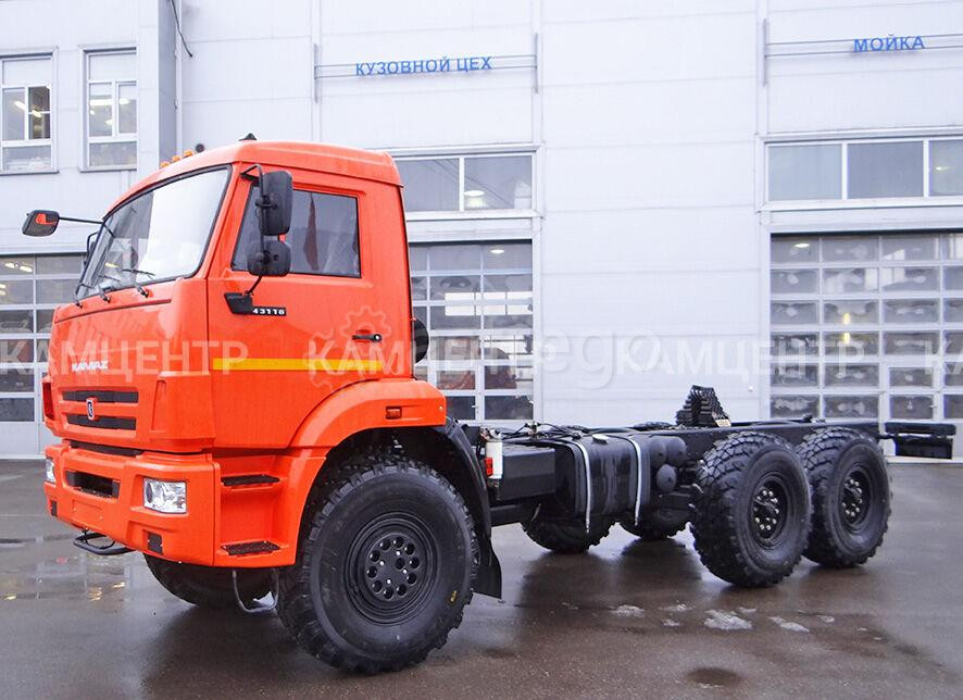 КАМАЗ Шасси КамАЗ 43118-23027-50 Москва - изображение 1