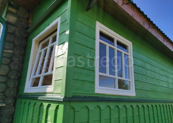 Окно деревянное для беседки 1000х800 мм Москва - изображение 1