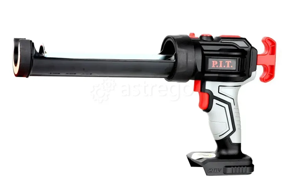 Пистолет для герметика аккумуляторный P.I.T PEC20H-300A Новосибирск - изображение 1