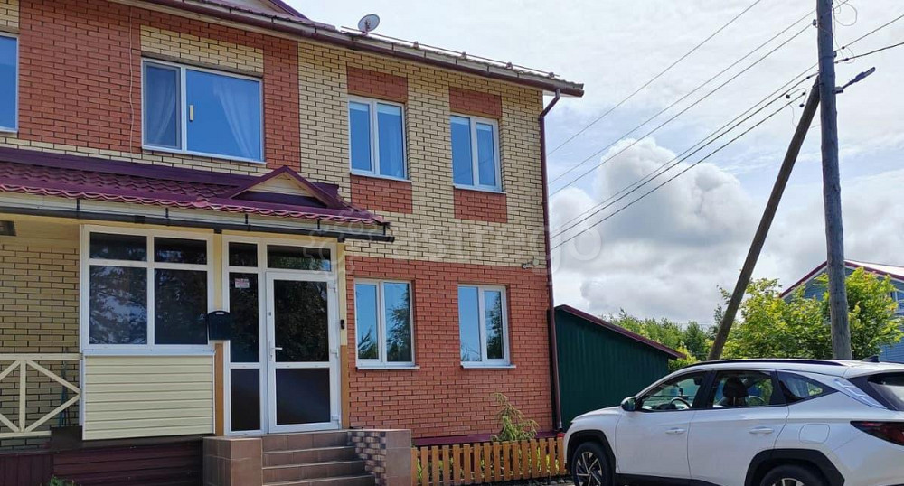 Коттедж, 115 м2, 4 сотки Архангельск - изображение 1