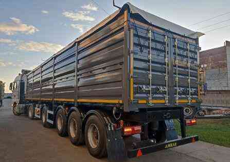 Полуприцеп-зерновоз самосвальный АВТОМАСТЕР АМ9564-31FS, 4 оси Ceylan, пневмо, V 60 м3, ССУ 1150 мм Краснодар