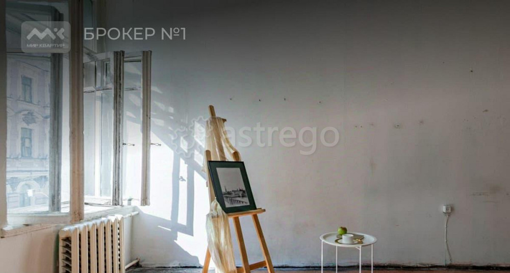 6-комн. квартира, 200.5 м2, 3/6 эт. Санкт-Петербург - изображение 2
