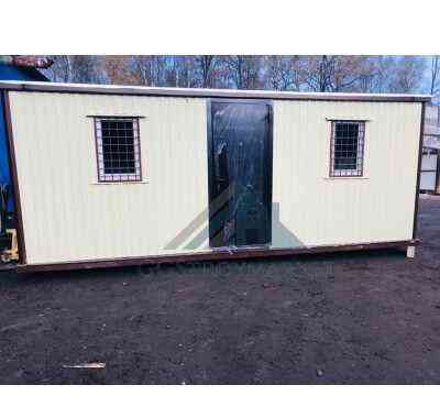 Бытовка металлическая БК-01 6.0х2.4м утепленная Москва