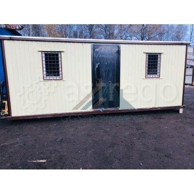 Бытовка металлическая БК-01 6.0х2.4м утепленная Москва - изображение 1