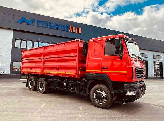 Зерновоз бортовой 6х4 МАЗ-63122J-8535-030, 26м3 Краснодар